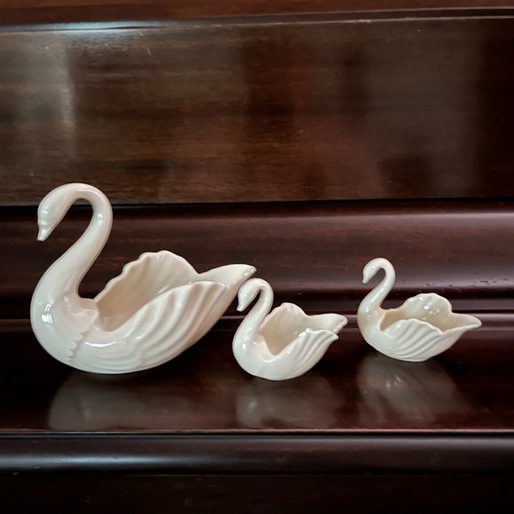 Lenox Accents Lenox Swan Set Poshmark